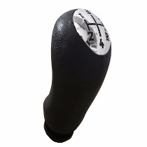 Manopla De Câmbio Preto Logan Sandero Megane Duster Fluence